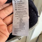 IrelandsEye wool cashmere navy cream cardigan size medium Blue Photo 4