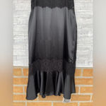 Cami NYC poppy dress in black size large Photo 12