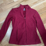 CALIA by Carrie Underwood Maroon Utility Jacket Red Size M Photo 0