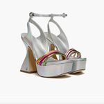 Circus by Sam Edelman NEW Circus NY by Sam Edelman Alana Platform Sandal (Women) 7M, SILVER Photo 4