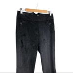 Reiss  Wilma Wide Flare Leg Corduroy Black Trousers Pants Size 6 Photo 4