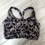 Athleta  Advanced Sports Running Bra Camo 34DD Underwire High Support Impact Photo 2