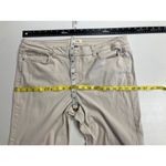 LEI, Sophia Style, hipster flare, tan, women’s pants, Size 15 (juniors), Tan Size undefined Photo 2