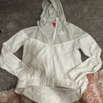Nike  Women's Cream Windbreaker Jacket Photo 0