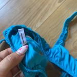 We Wore What  Vibrant Blue Bikini Top Photo 2