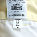 Maison Jules Women Chino Shorts Size 12 Butter Yellow Preppy Country Club Summer Photo 7