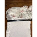 Tempo Paris  Floral Silk Blend Chiffon Mini Dress Photo 4