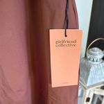 Girlfriend Collective NWT  Brown Athletic Dress Photo 1