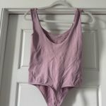 Free People  Pink/nude body suit Photo 1