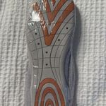 NWT White Orange Water Shoes Beach Resort Pool Vacation Size 7.5 Photo 3