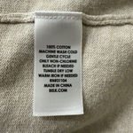 kim rogers  Cardigan Size M Beige and Pink Photo 7