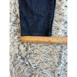 Vitamin A  Jeans Women's Italian 52‎ 33x31 Straight Leg Blue Stretch Denim Western Photo 7