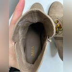 MIA Melrose Floral Embroidered Ankle Boots Sz 8.5 Western Southwestern Photo 4