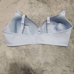 Vanity Fair  Women's Body Caress Wireless Bra 72335 Beige 38D Blue Photo 1