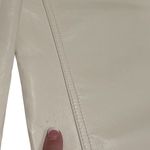 Wilfred  White Faux Leather Straight Leg Crop Pants Capsule Chic Comfort Size 4 Photo 7