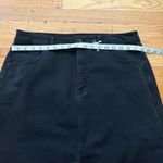 Sanctuary Black Denim Midi Skirt Size 32 Photo 3