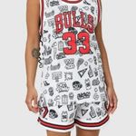 Mitchell & Ness  Kukoc Chicago bulls NBA doodle jersey size Medium Photo 1