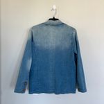 A loves A  Denim Western Double Breasted Blazer Size Medium NWT    Photo 6