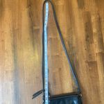 Margot New York Crossbody Bag Adjustable Strap and Gold Hardware Leather purse Black Photo 9