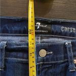 7 For All Mankind 7 for all man kind luxe performance style Carsen size 33 jeans Photo 9