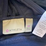 Athleta  Transcendence Support Strappy Bra Tank Top‎ in Navy Photo 4