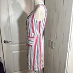 Old Navy  Striped Sleeveless Mini Dress - Red, Blue, White Photo 1