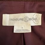 Treasure & Bond  Brown Women’s Blazer NWOT Photo 2