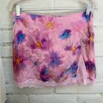 frankie's bikinis New NWT Juliet Lace Silk top and skirt set size M Photo 11