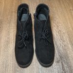 Universal Threads Universal‎ Thread Women’s Black Faux Suede Ankle Booties Size 9 Photo 2