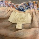 Love The Label Floral Tiered Dress Size Medium cottagecore whimsical fairy Photo 5