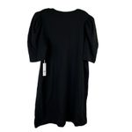 Chico's NWT  Zenergy Black French Terry Puff Elbow Sleeve Dress Size 16 $99 Photo 5
