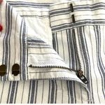 J crew white and blue stripe city fit shorts Size undefined Photo 3