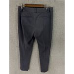 LOFT womens curvy skinny dress‎ pants gray size 8 office career stretch Photo 1
