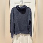 We The Free  Charcoal Turtleneck Sweater Photo 9