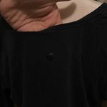 Lululemon Black And Grey Sparkle Top Size Medium Photo 4