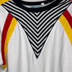 Vintage‎ Lily's of Beverly Hills Color Block Top White Photo 2