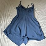 Lou Lou’s Romper in Blue Size M Photo 0