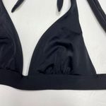 Victoria's Secret  Triangle Bikini Top Black Photo 1