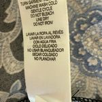 Robbie Bee Long Sleeve Paisley Puff Print Shift Dress Stretch Sz M Brand New Photo 7