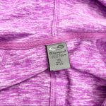 Champion Heathered Purple Full Zip Hooded Jacket Photo 3