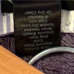 Ann Taylor 🏷️  Petite Floral Striped Puffy Sleeve Peplum Cotton Top SP Small Photo 7