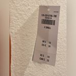 Abercrombie & Fitch  NWT Women's Orange Sleeveless‎ Top Size XS Photo 3