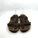 Birkenstock Larisa Brown Leather Sandals Women's 9 US Photo 3