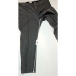 H&M Gray Knit Seamed High Waisted Ponte Pant size XXLarge Photo 8
