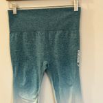 Gymshark  Ombre Seamless Leggings size M Teal/Ice Blue Photo 1