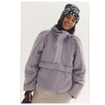 Free People NWT In A Pillow Packable Puffer Pullover Size Large Photo 1