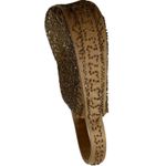 Ann Taylor Vtg Gold Beaded Evening Cocktail Purse Bag Photo 5