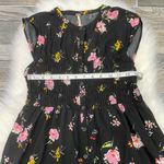 Free People  Spring Flowers Floral Mini Dress Photo 4