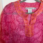 Gretchen Scott Silk Beach Tunic Cover Up Pink Size XXS Photo 5