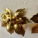 Sarah Coventry "Golden Maple" Vintage Clip Photo 1